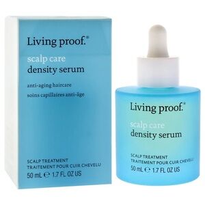 Living Proof Scalp Care Density Serum Thinning Greying Hair 1.7 oz / 50 ml